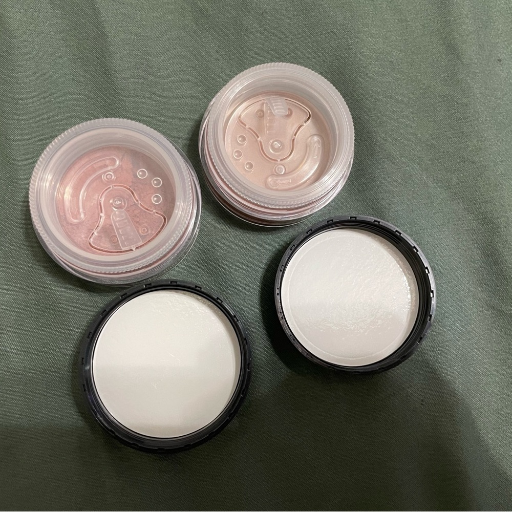 bareMinerals loose blush and bronzer